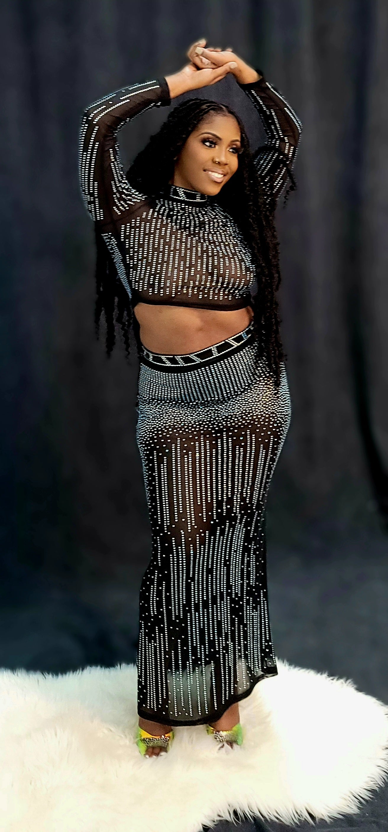 Just to Glam 2pc Skirt set