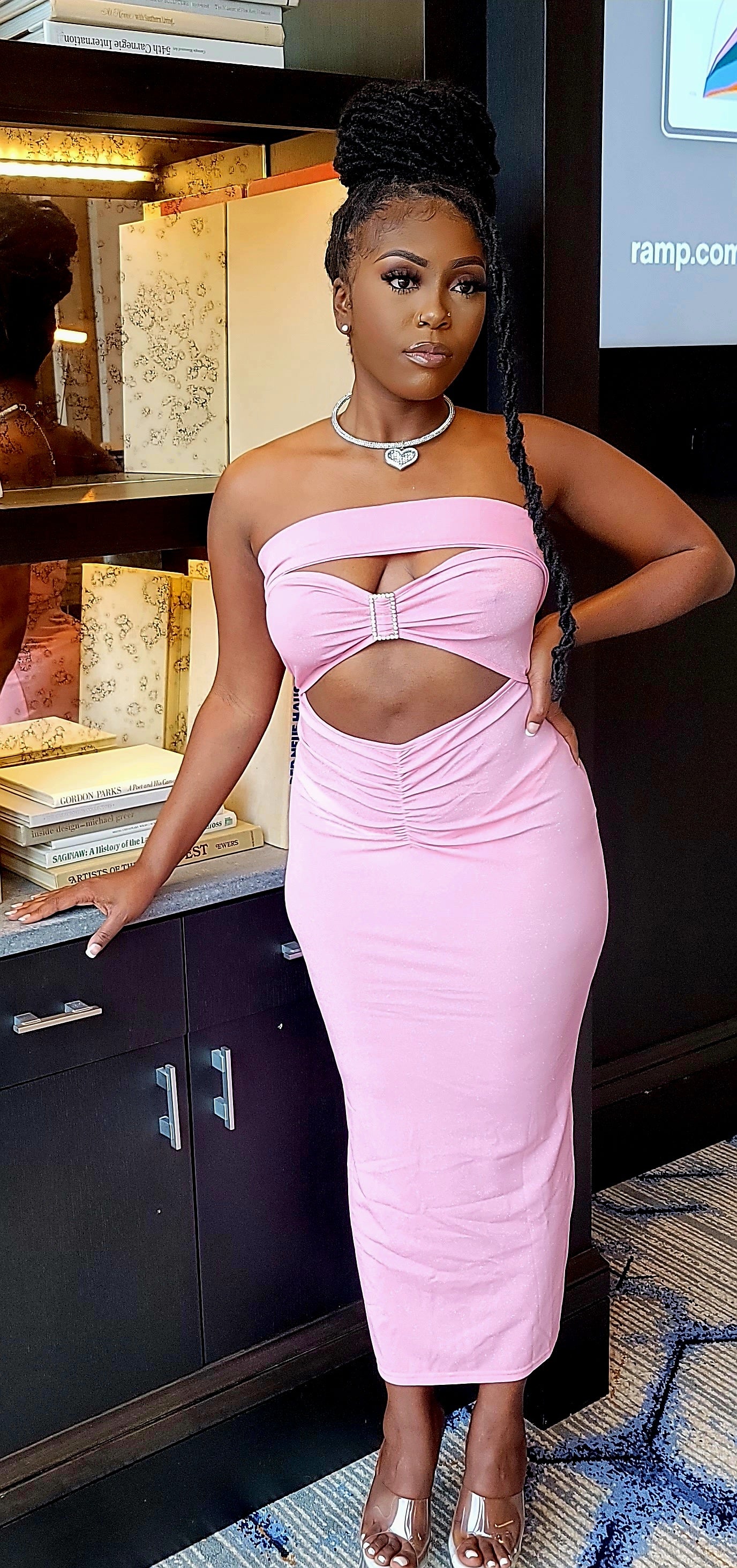 Catch Me Outside off Dress