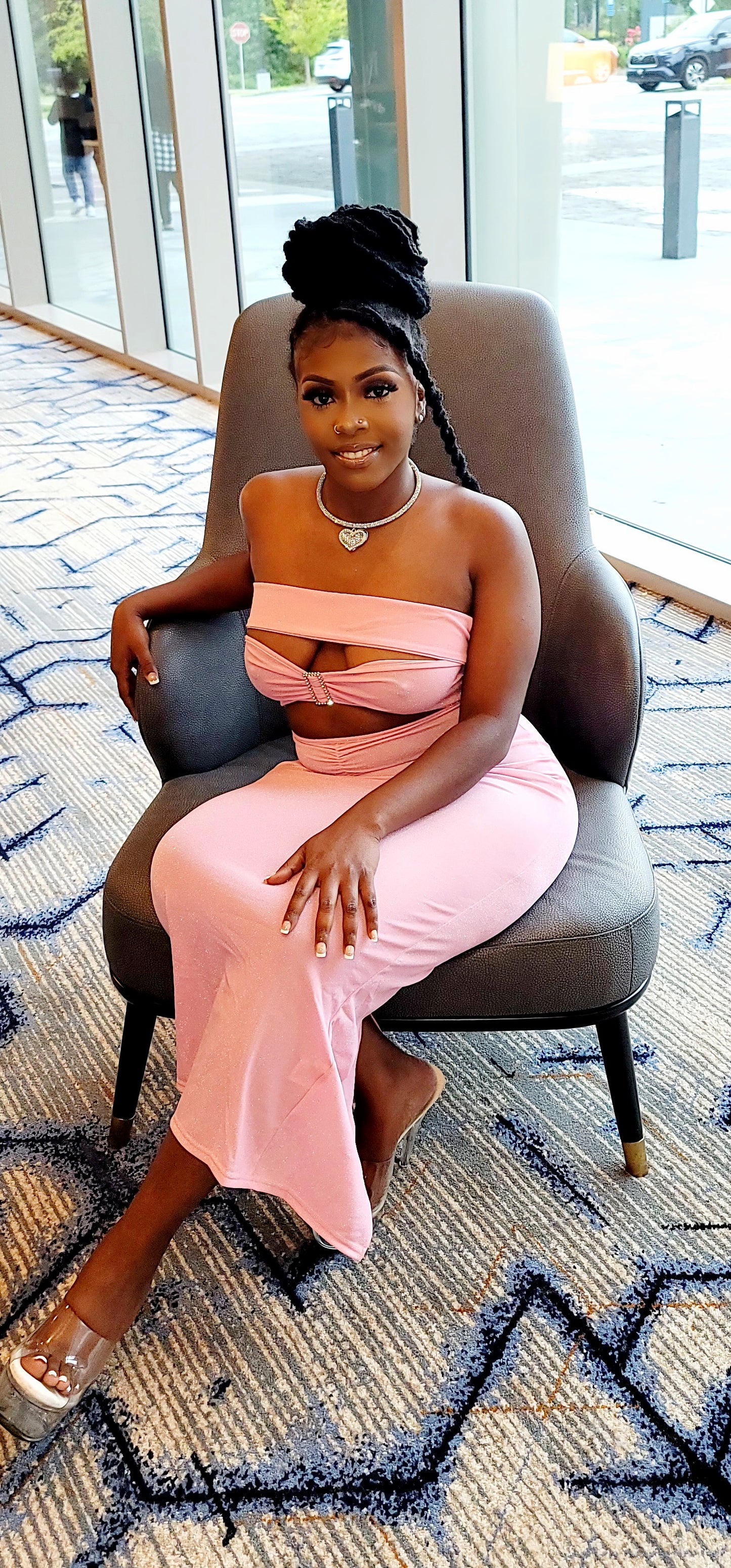 Catch Me Outside off Dress