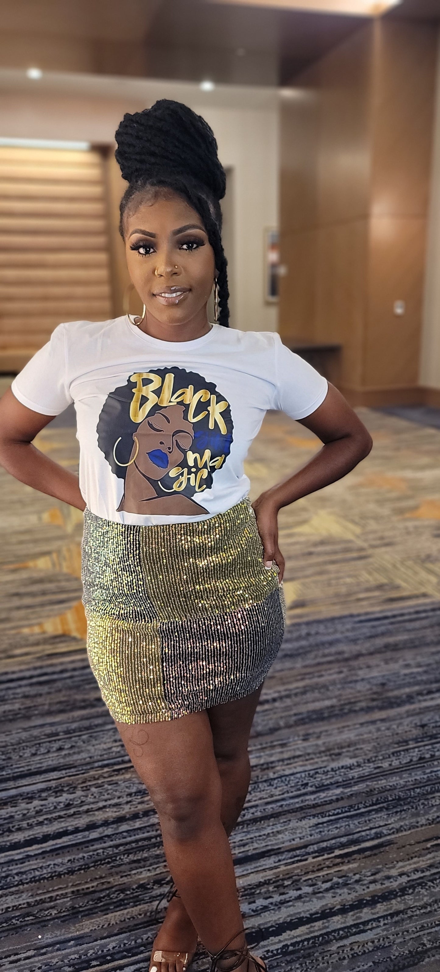 Black girl magic T-Shirt