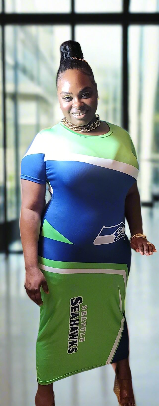 It's Game Time Dress