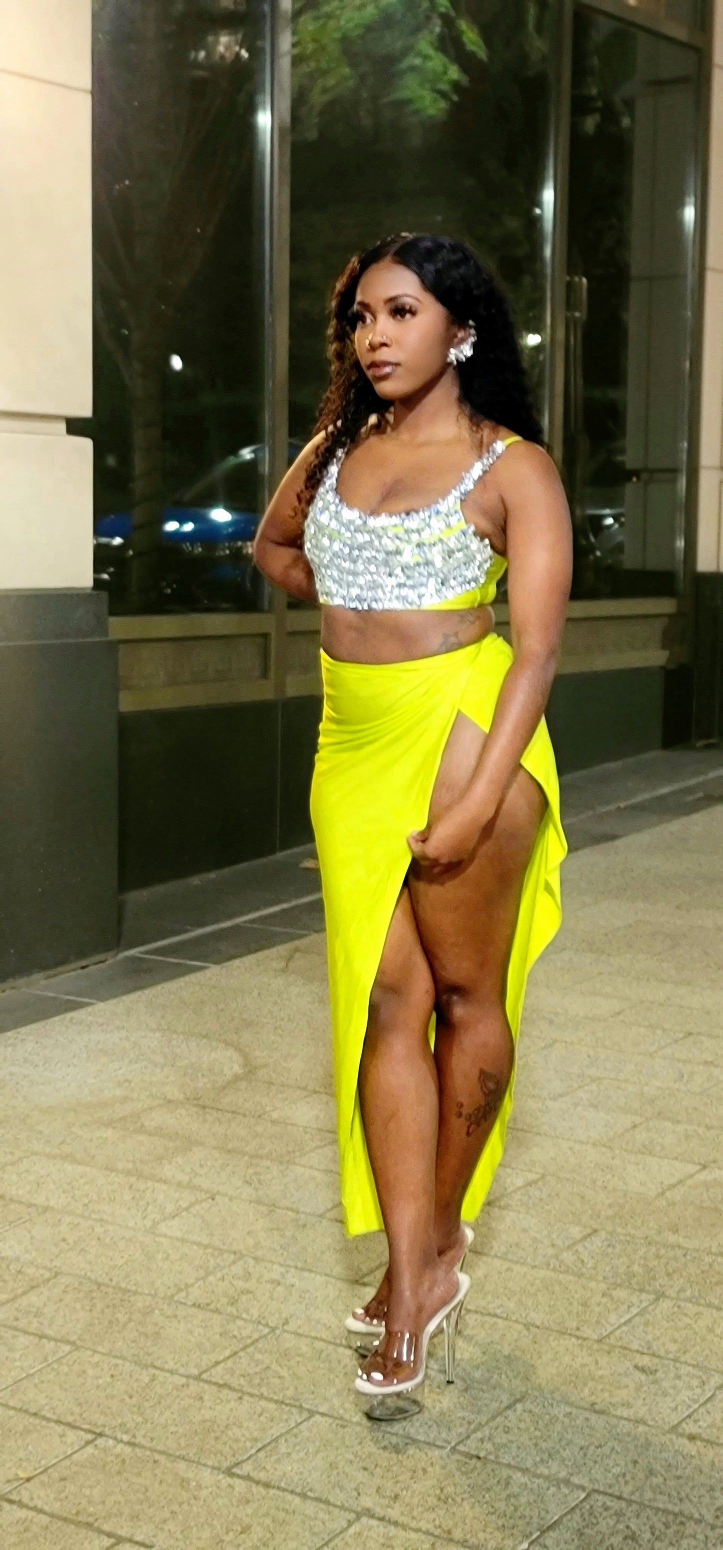 Just to Glam Gorgeous 2pc set