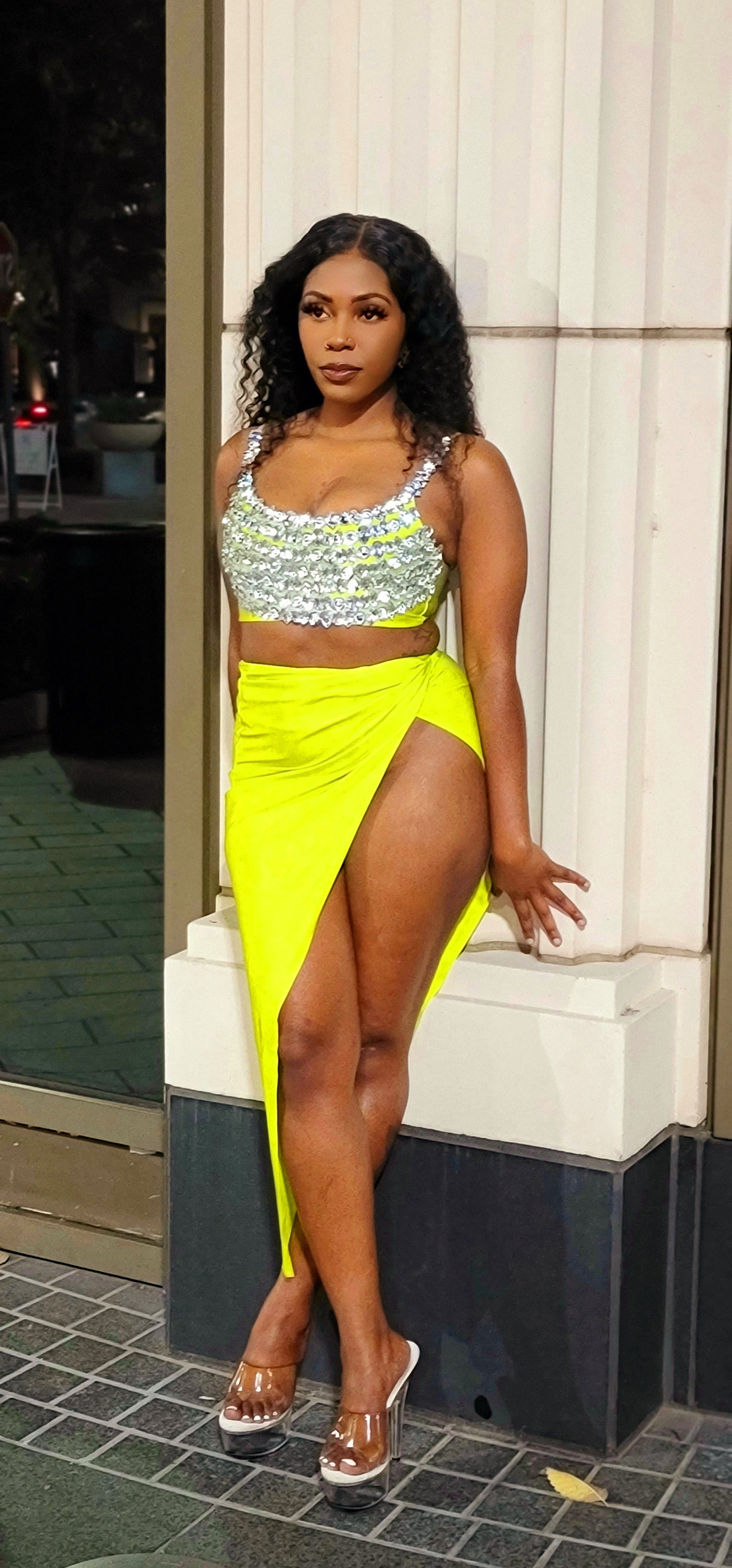 Just to Glam Gorgeous 2pc set