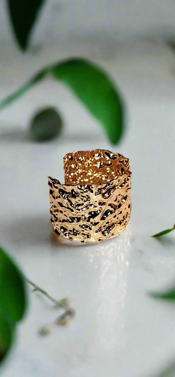 CRUSH IT GOLD BRACELET/EARRING/SET