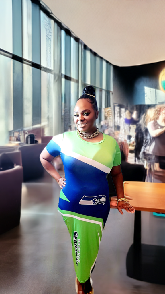 It's Game Time Dress
