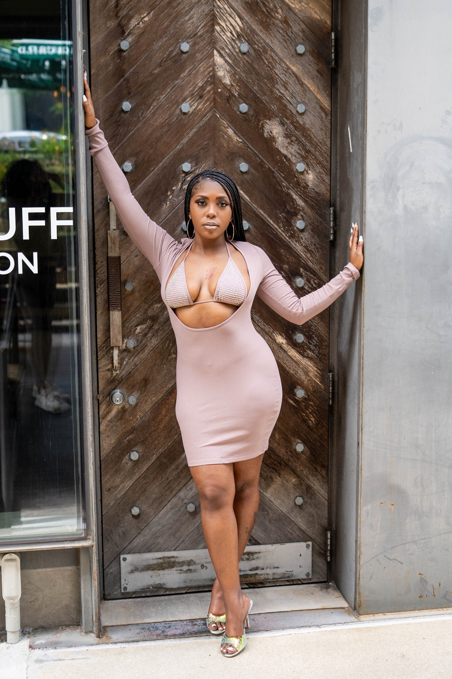 Tulum Night Out Bodycon 2pc Dress