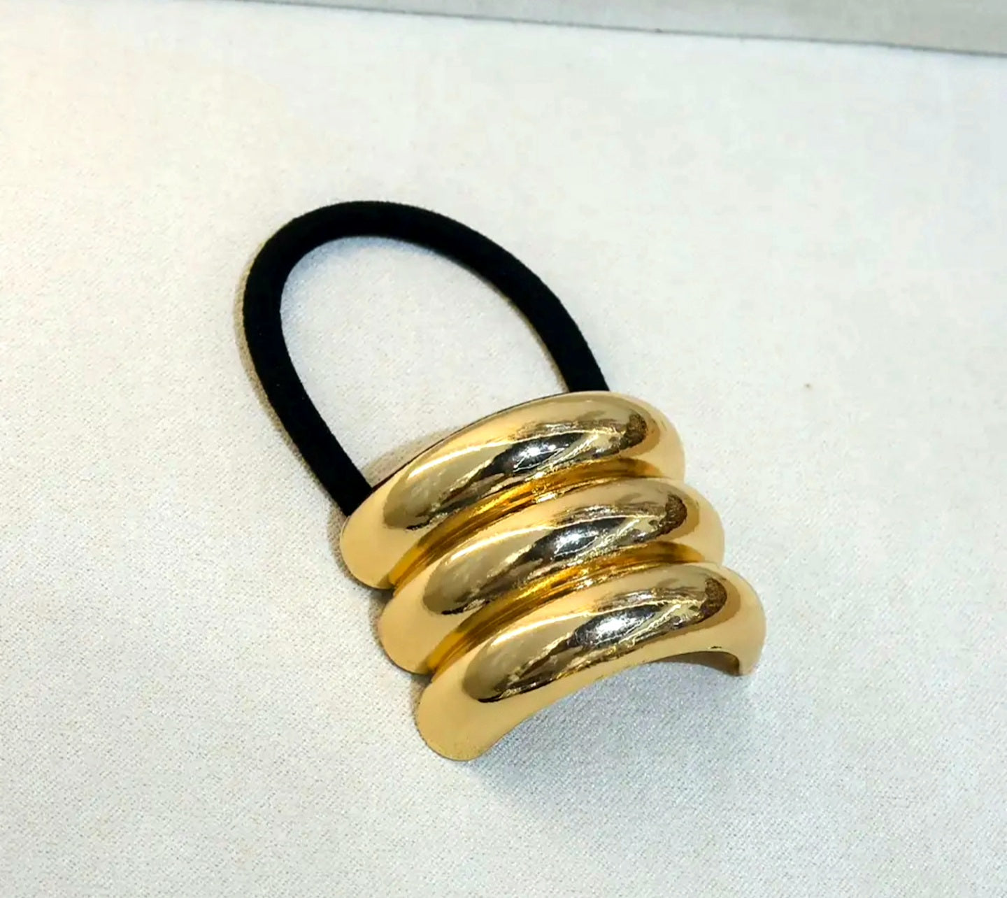 Goddess ponytail hair ties