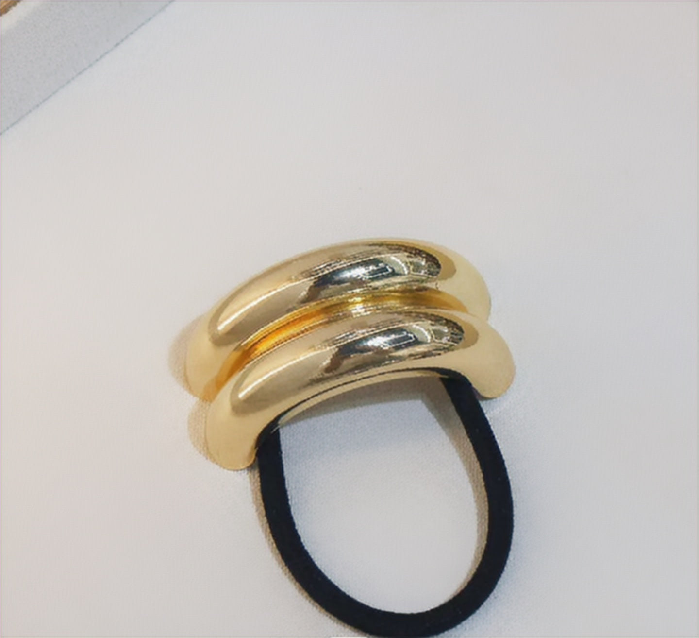Goddess ponytail hair ties