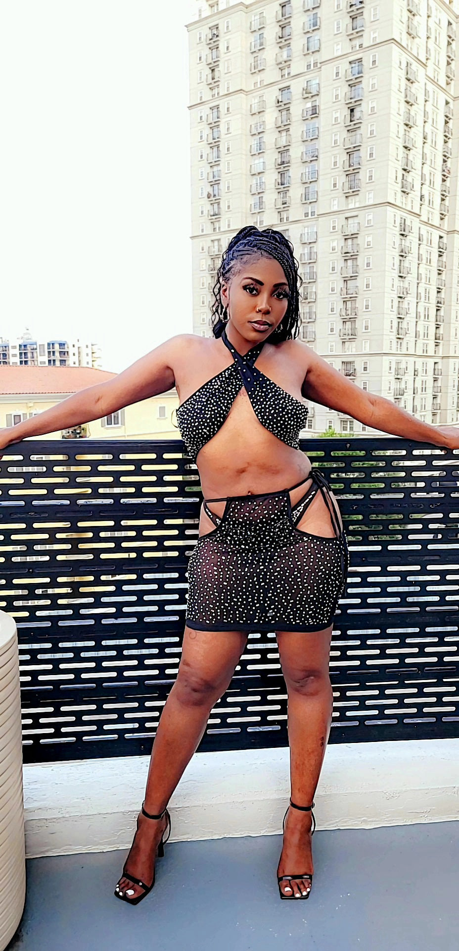 It's Time to Shine 3pc swimwear