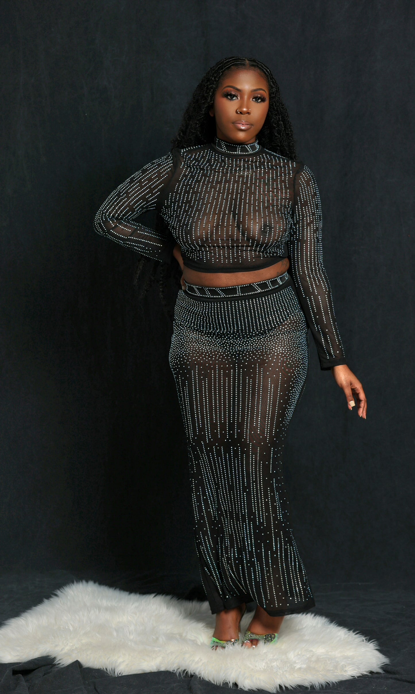 Just to Glam 2pc Skirt set