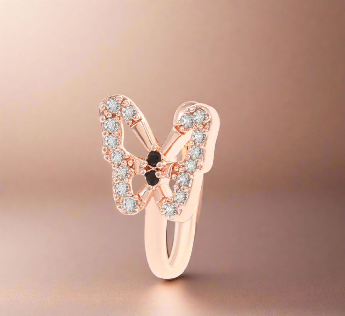 Fly Butterfly Nose Ring