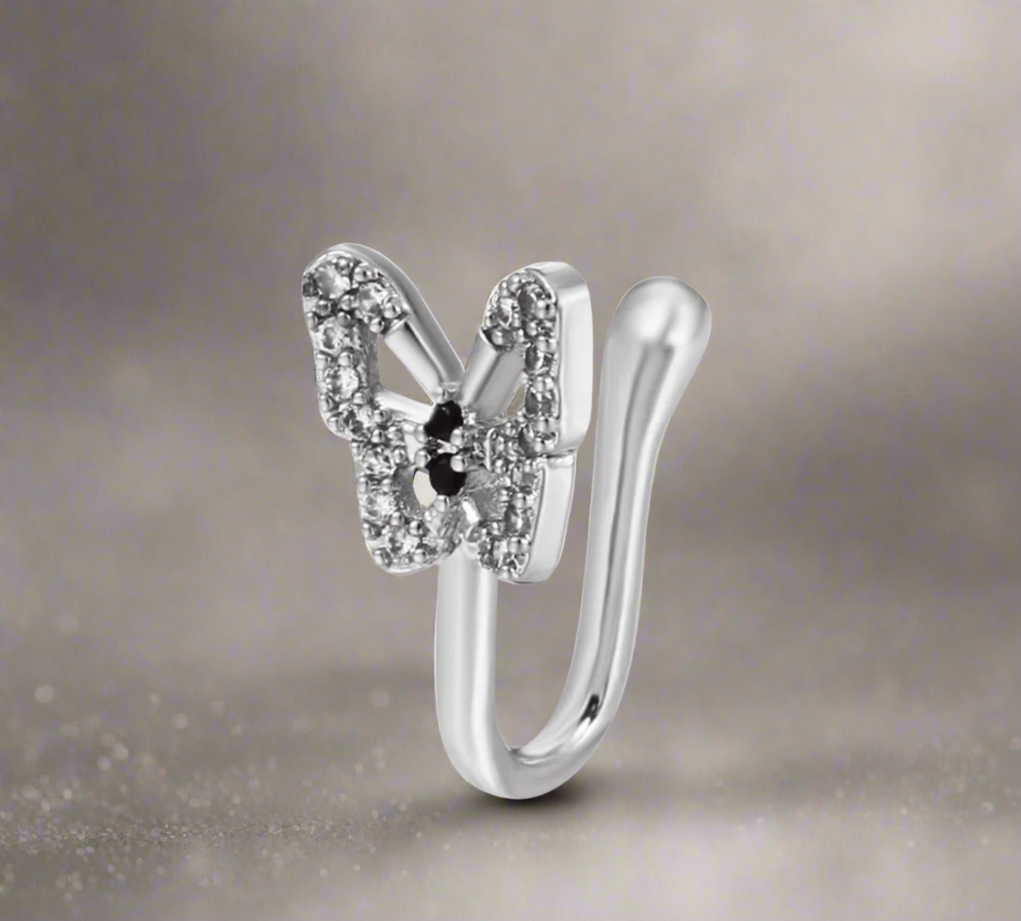 Fly Butterfly Nose Ring