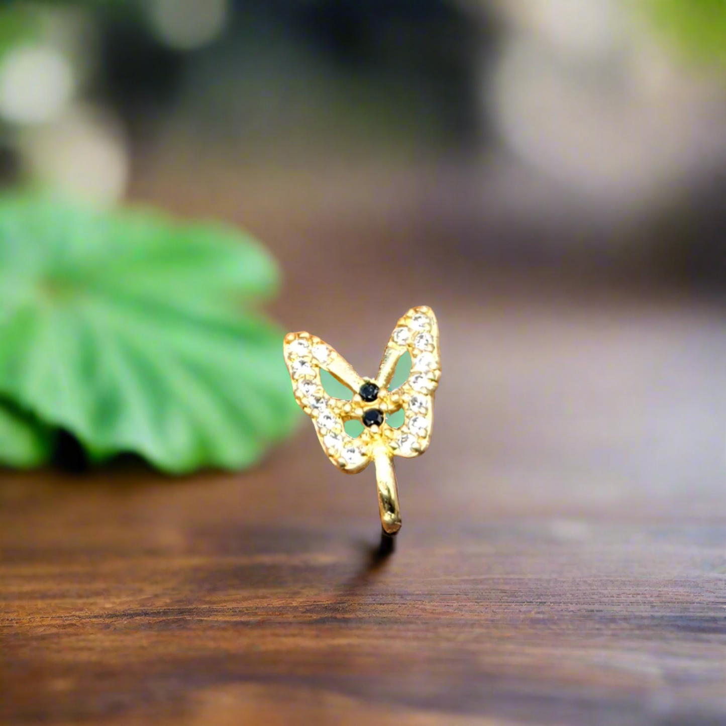 Fly Butterfly Nose Ring