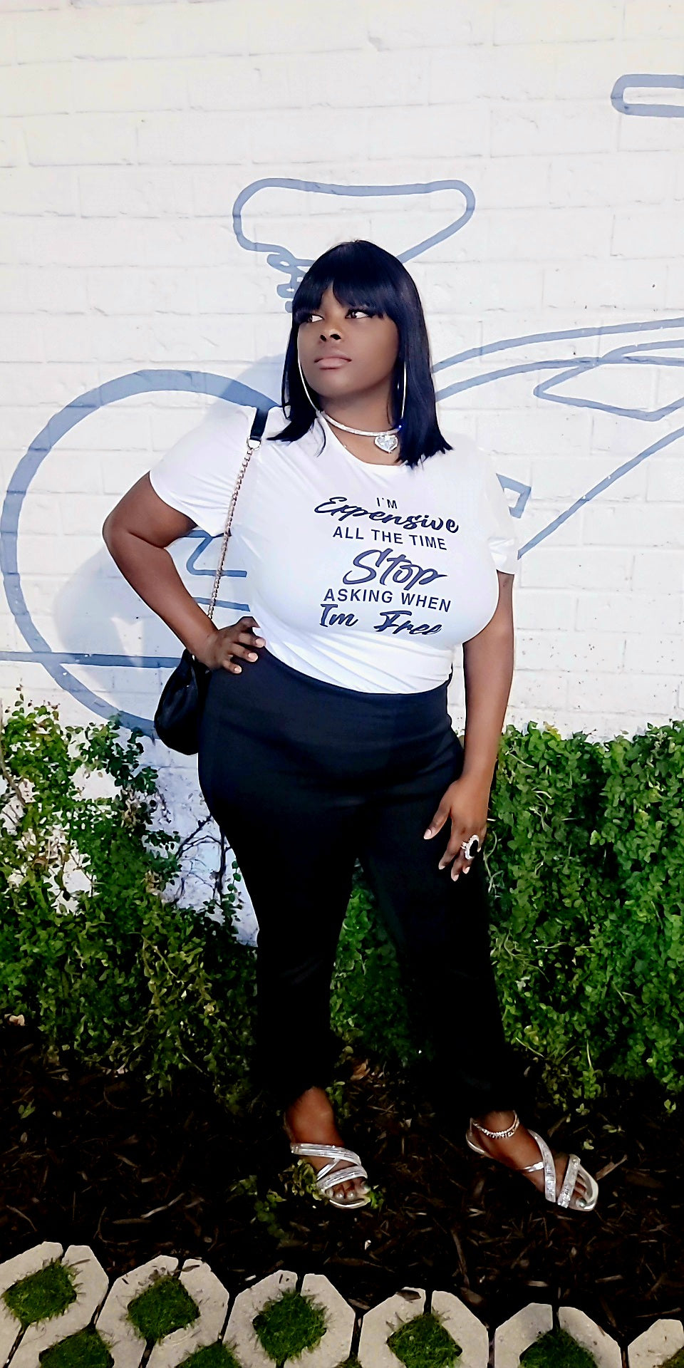 I'M EXPENSIVE ALL THE TIME STOP ASKING WHEN I'M FREE T-SHIRTS!