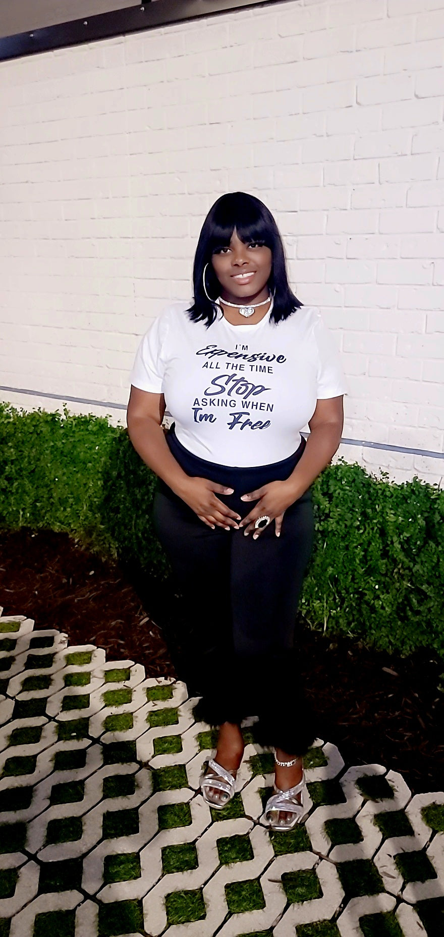I'M EXPENSIVE ALL THE TIME STOP ASKING WHEN I'M FREE T-SHIRTS!