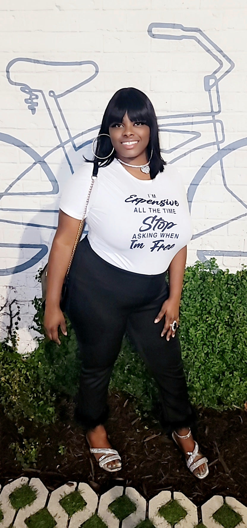 I'M EXPENSIVE ALL THE TIME STOP ASKING WHEN I'M FREE T-SHIRTS!