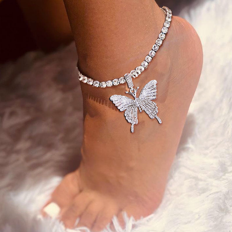 Fly Butterfly Anklet 3pc