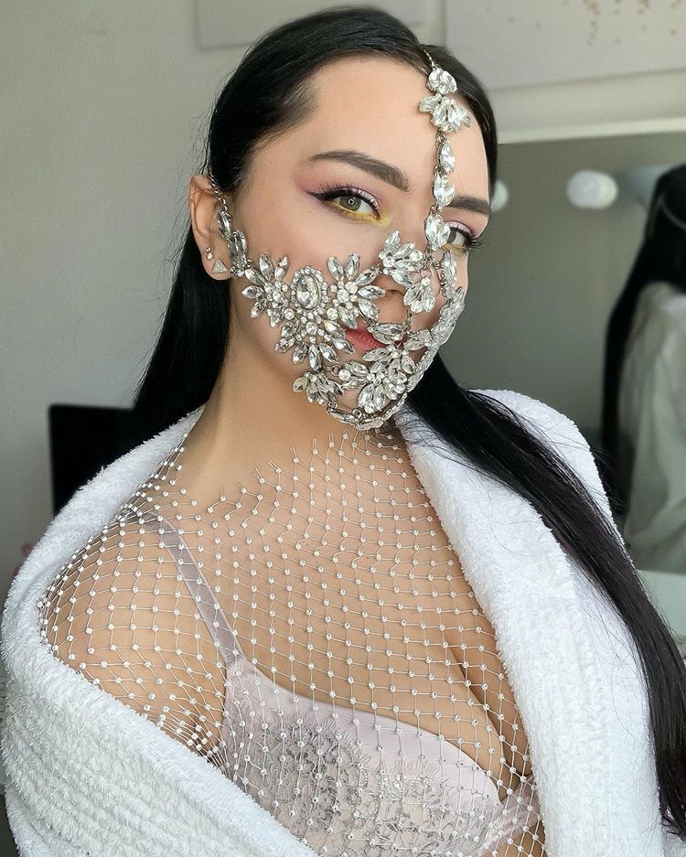 Flower Me Facemask