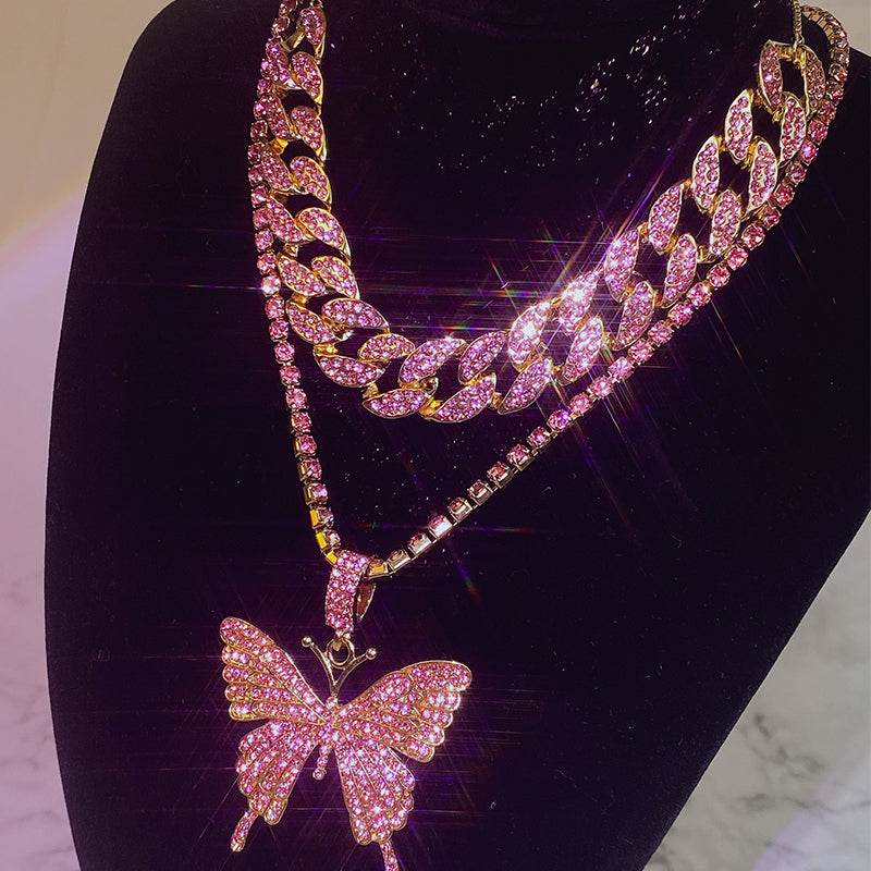 Fly Butterfly Chain 2pcs