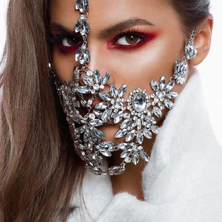 Flower Me Facemask