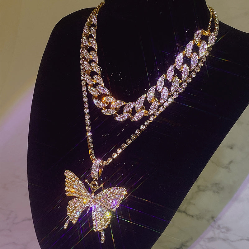 Fly Butterfly Chain 2pcs