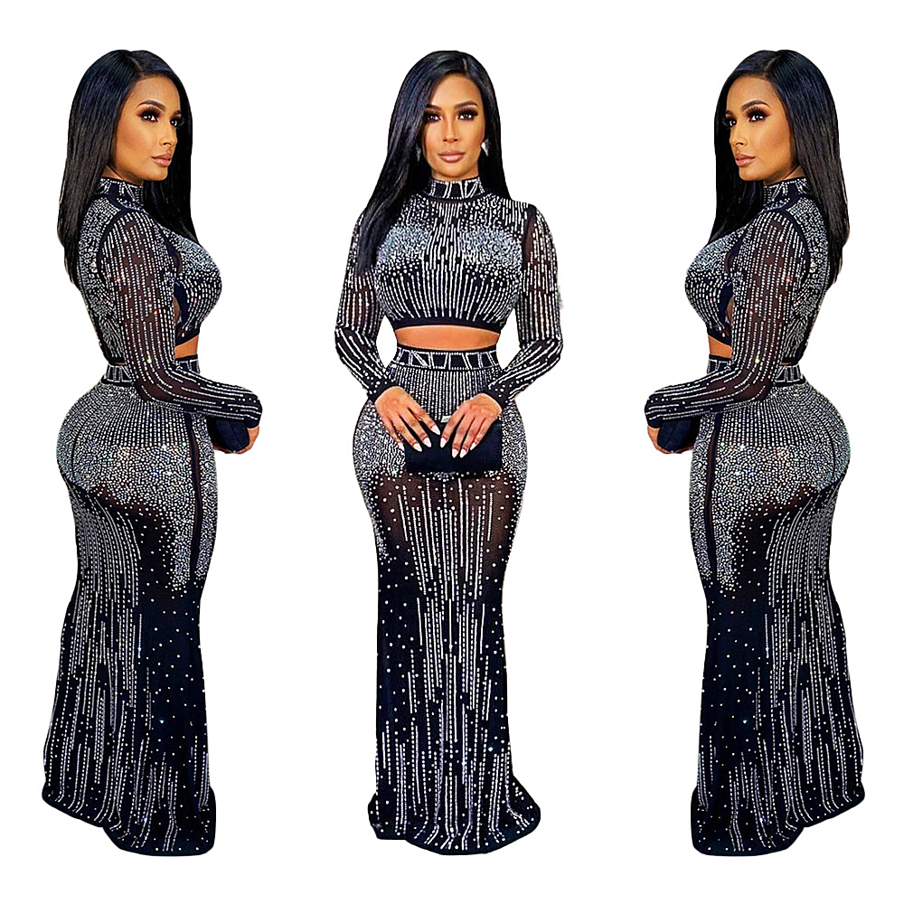 Just to Glam 2pc Skirt set