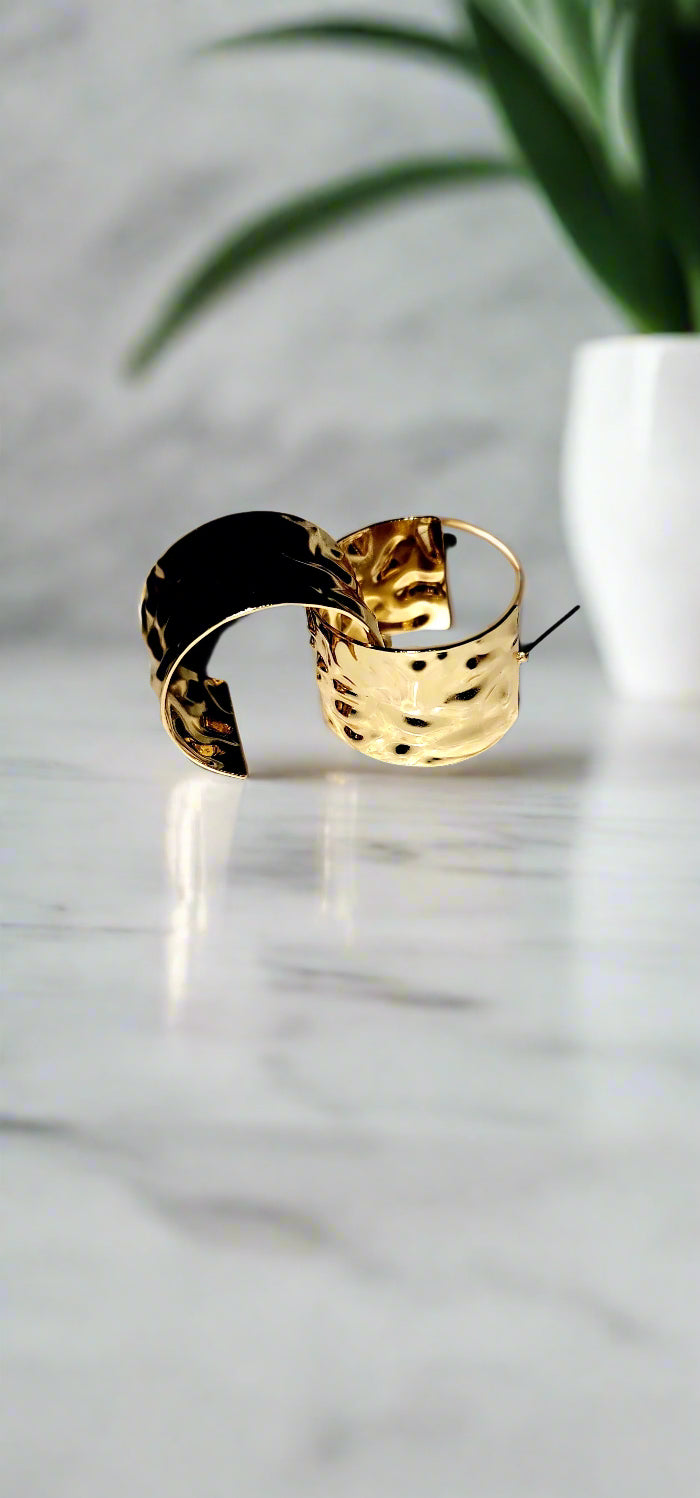 CRUSH IT GOLD BRACELET/EARRING/SET