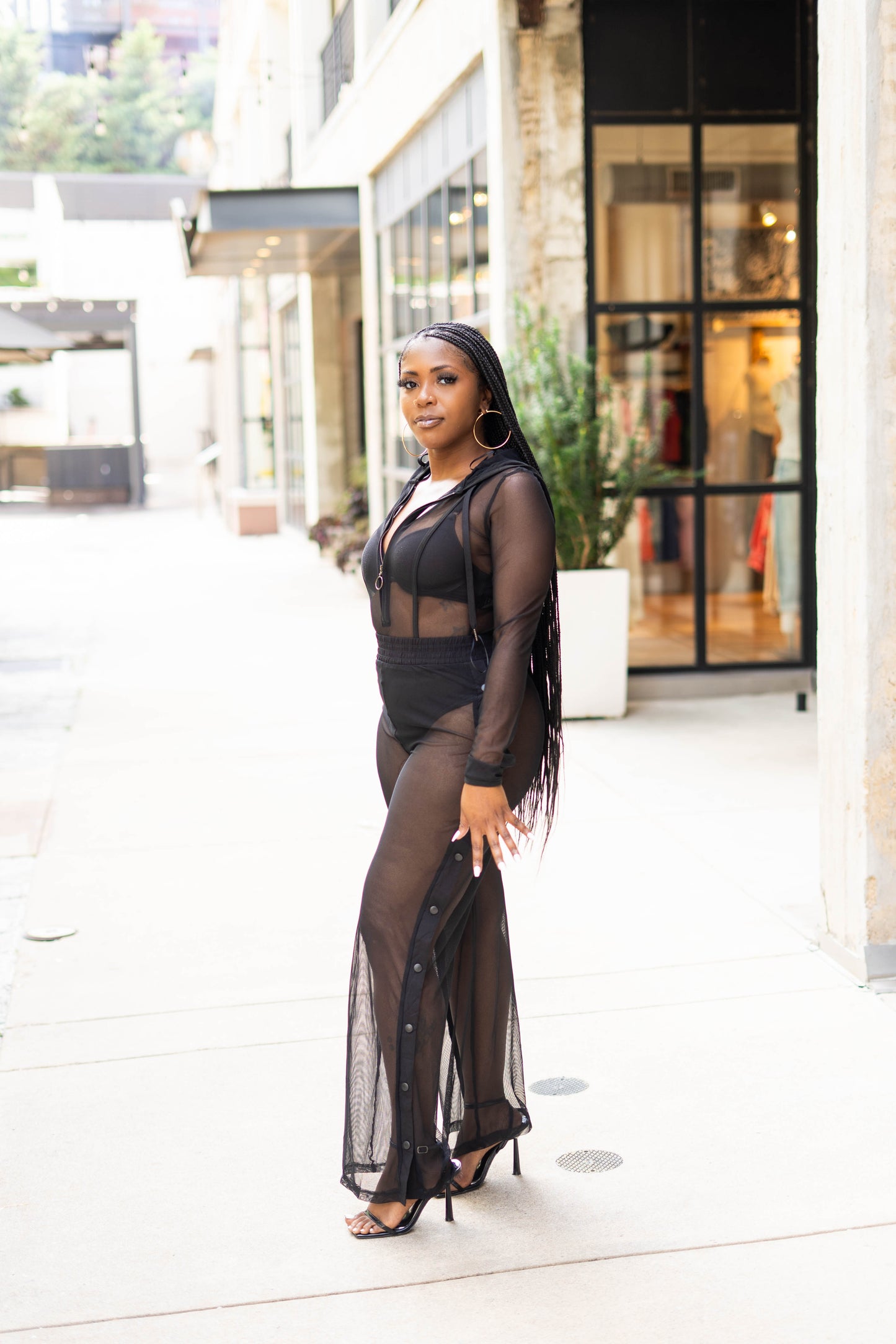 Vacay  Pant mesh 2pc set