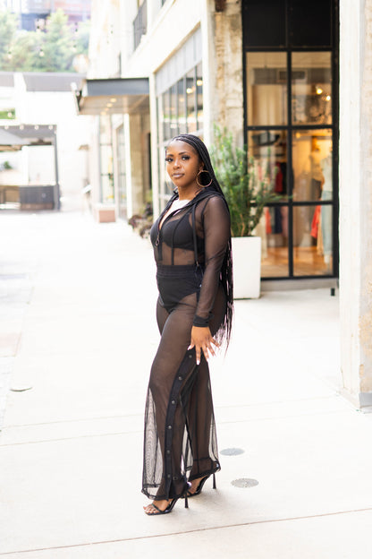 Vacay  Pant mesh 2pc set