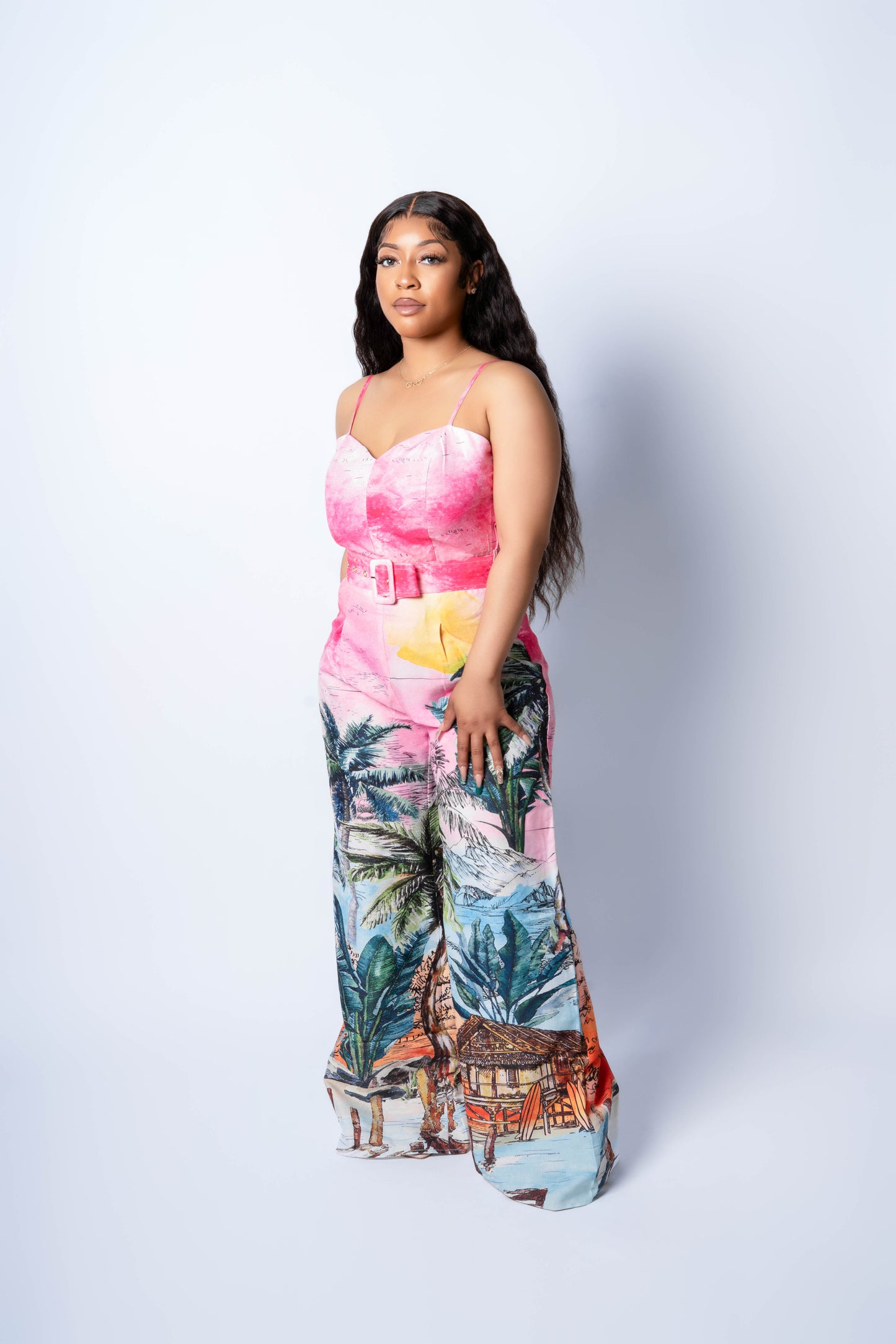 Living the Resort Life Jumpsuit