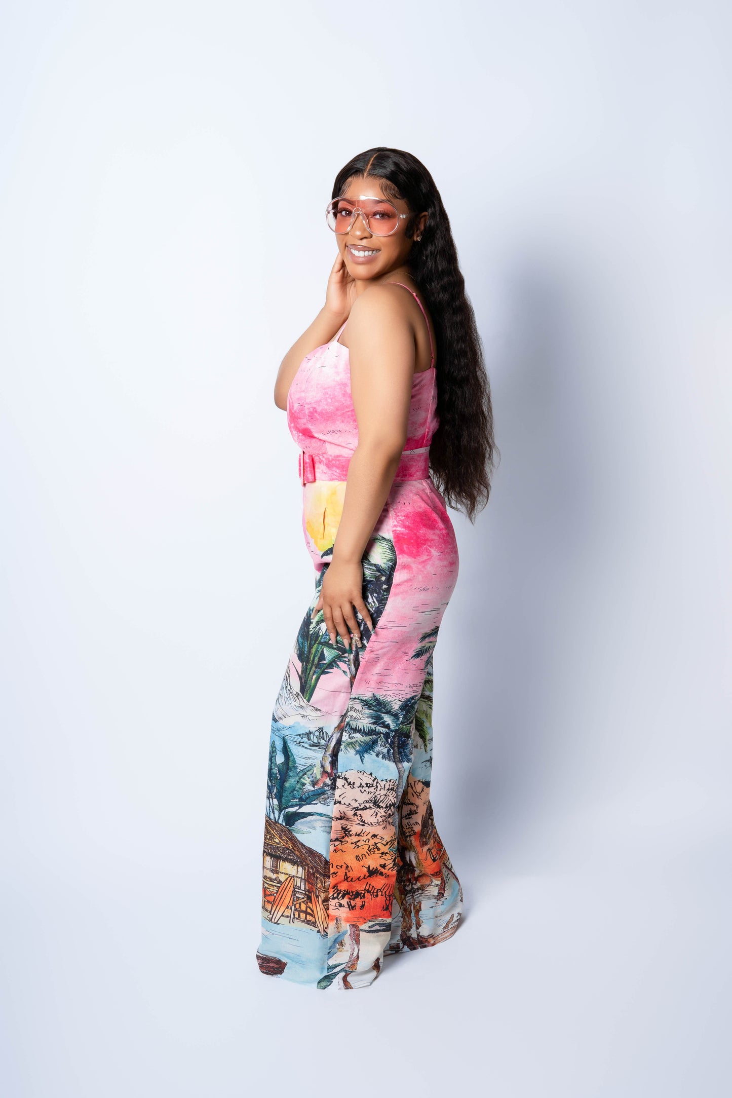 Living the Resort Life Jumpsuit