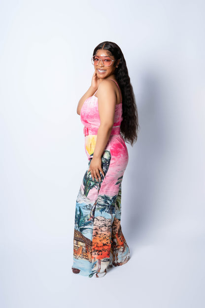 Living the Resort Life Jumpsuit