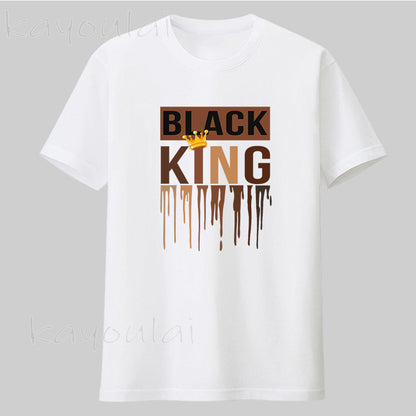 BLACK KING MEN T-SHIRTS