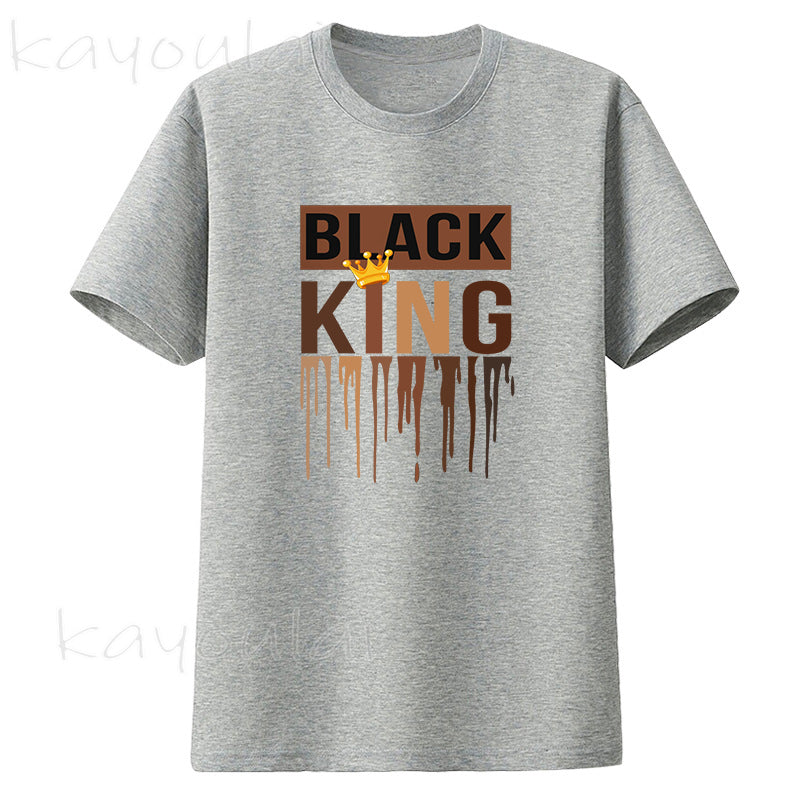 BLACK KING MEN T-SHIRTS