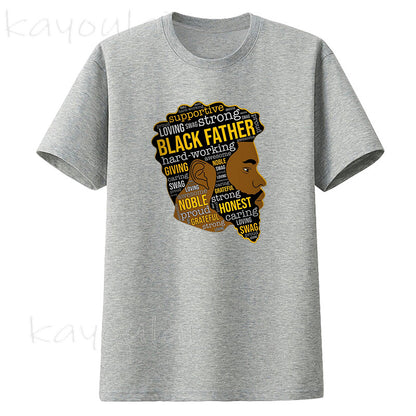 BLACK FATHER T-SHIRTS