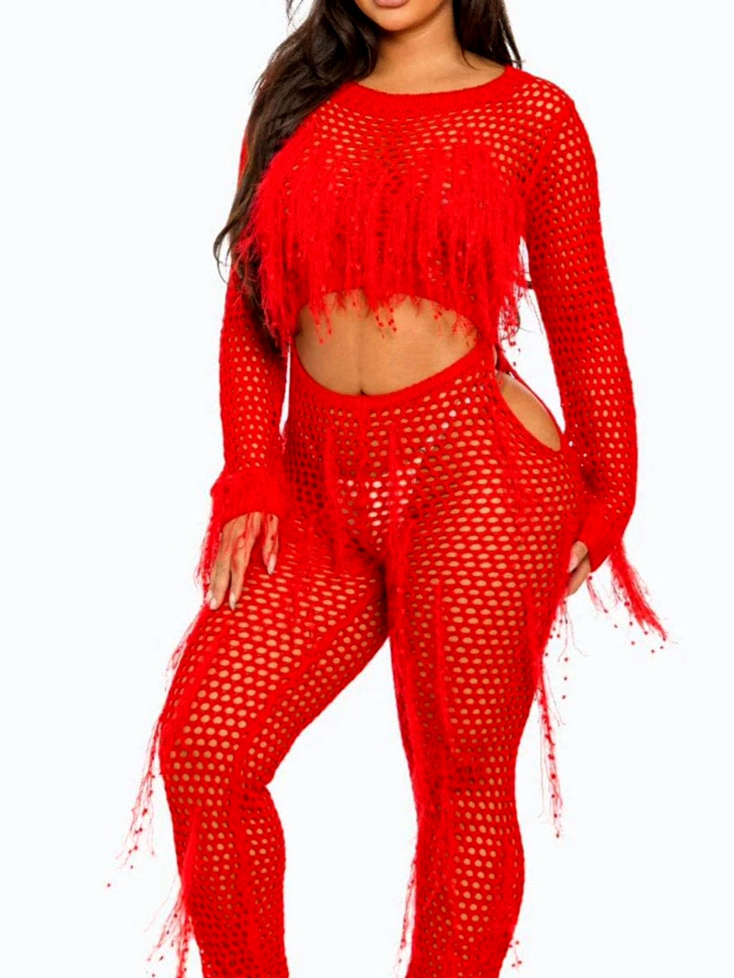 Miss Miami Mesh Jumpsuit