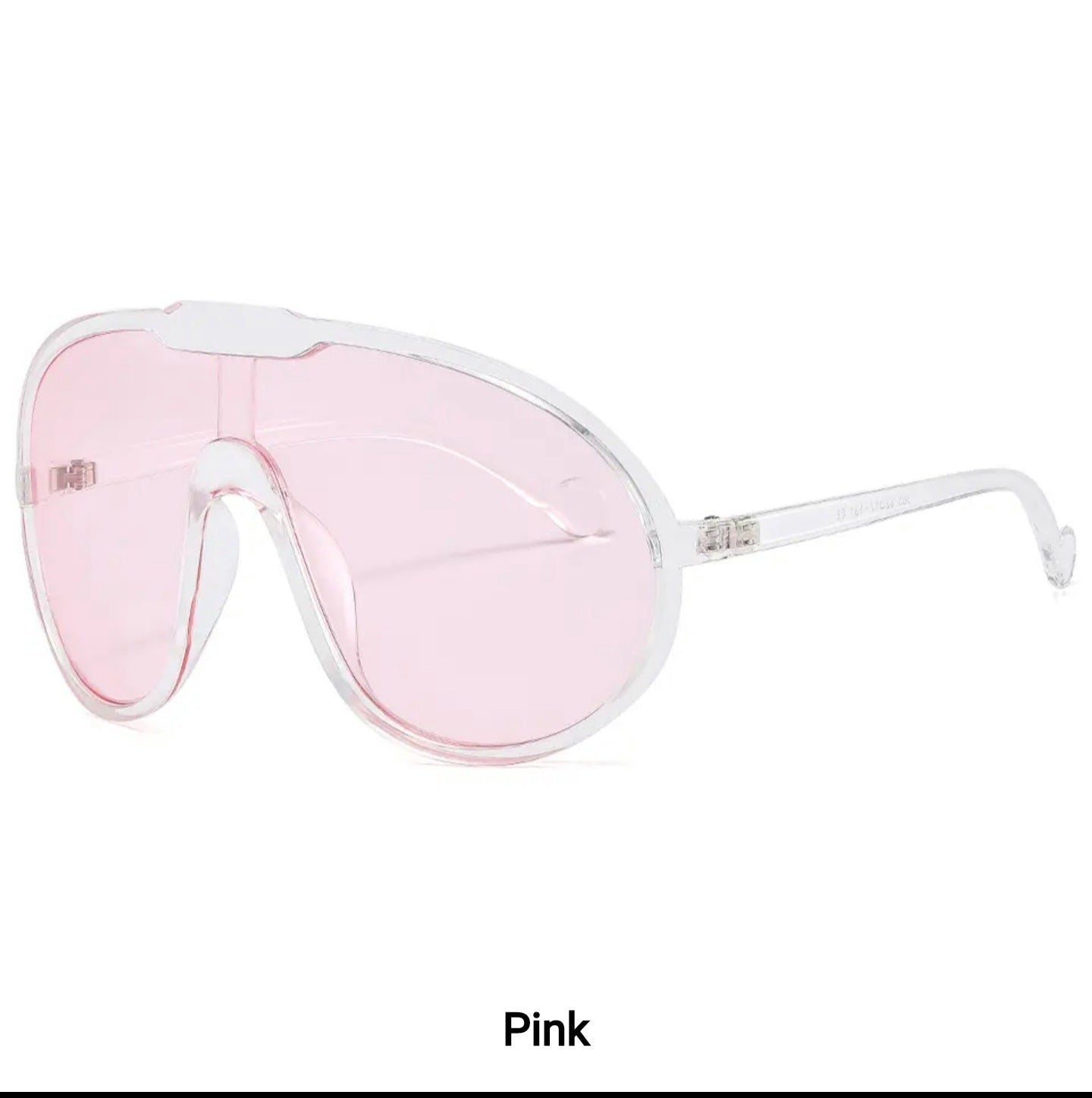 KEEP IT COOL OVERSIZE SUNGLASSES