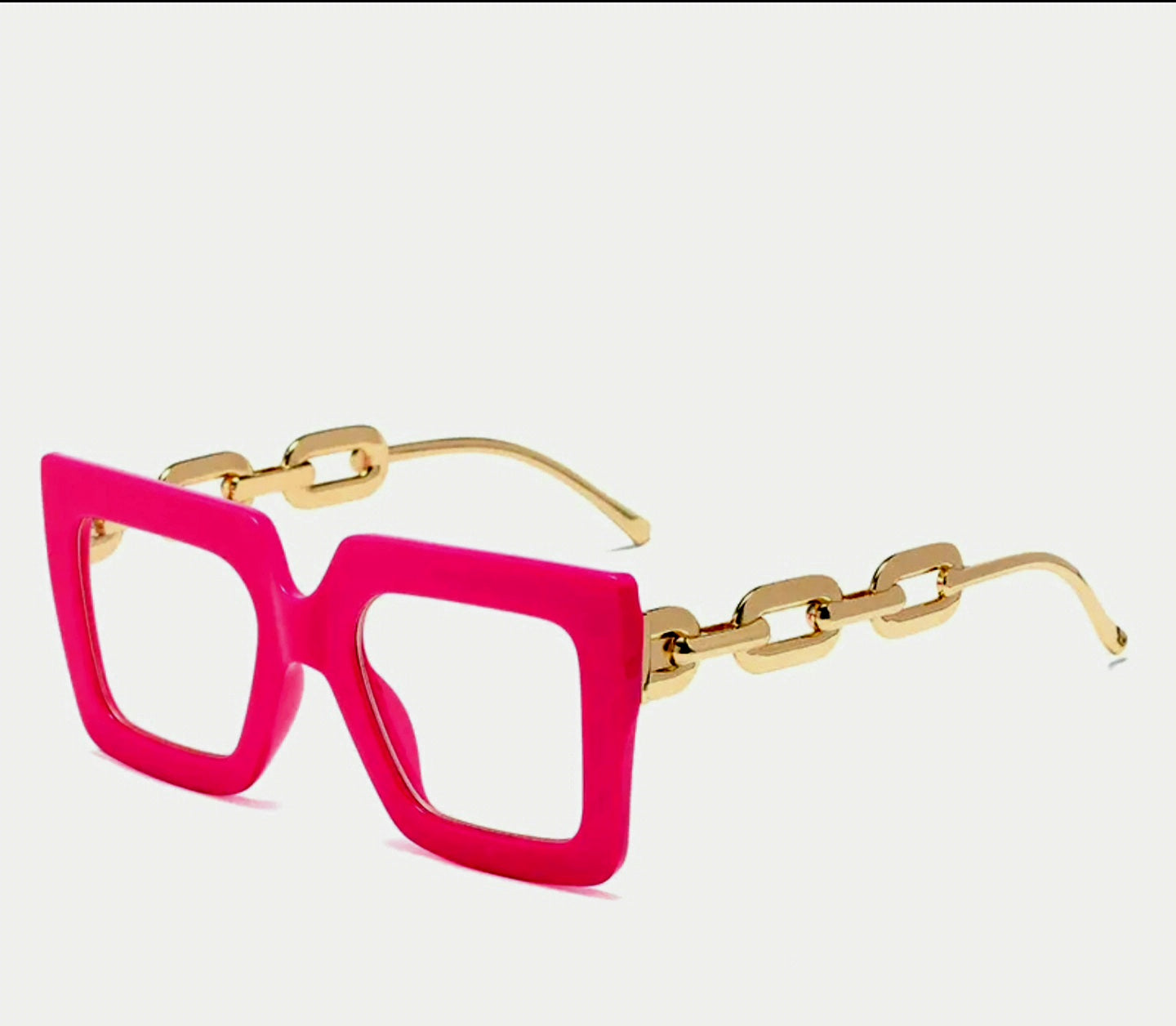 Luxe Gold chain Eyewear